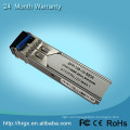 CE FCC RoHS Certificated Single Fiber 1000base FX Fiber Optic Switch 10G SFP 80km SFP Switch